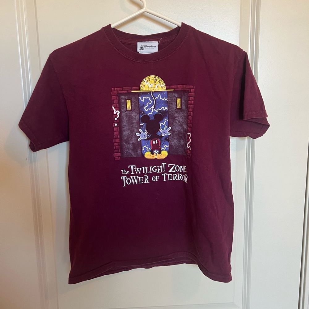 VINTAGE Disney’s Twilight Zone Tower of Terror Tee